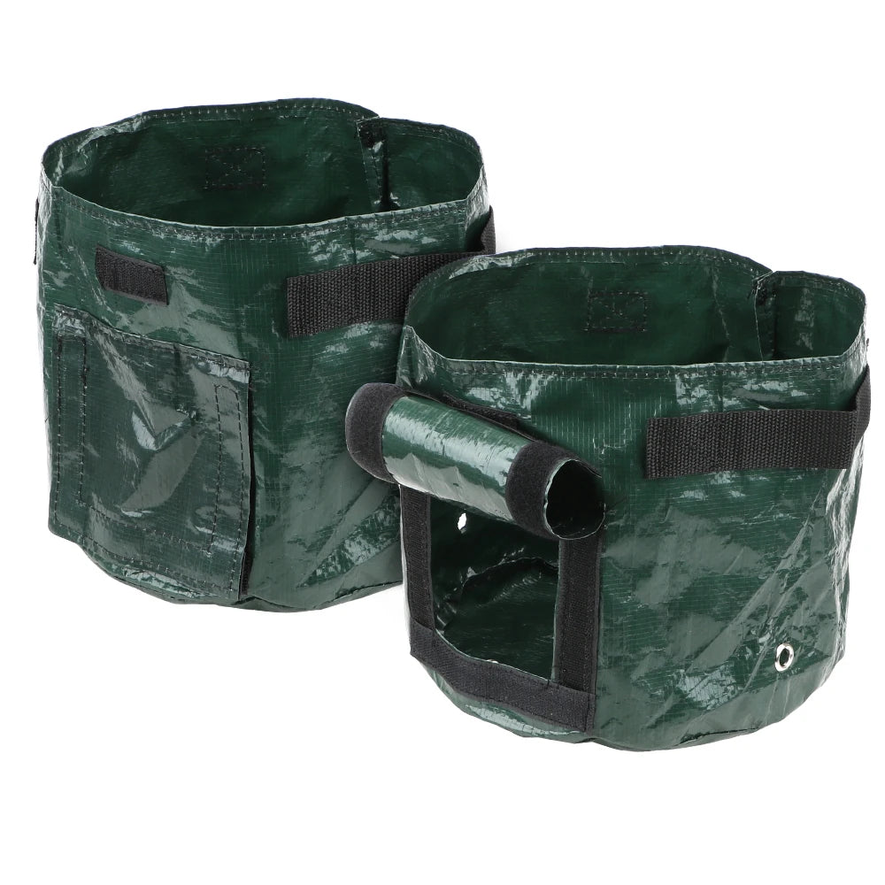 Garden Supplies Vegetable Plant Grow Bag Planting Container Bag Thicken Garden Pot 1Pcs DIY Potato Grow Planter PE Cloth
