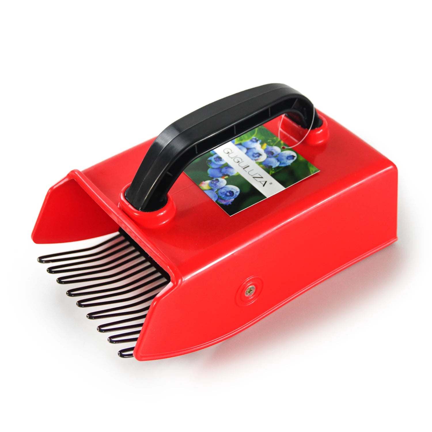 Metal Berry Picker Blueberry Collection Convenient Handle Picking Tool Greenhouse Garden Farm Fruit Harvester With Metal Comb