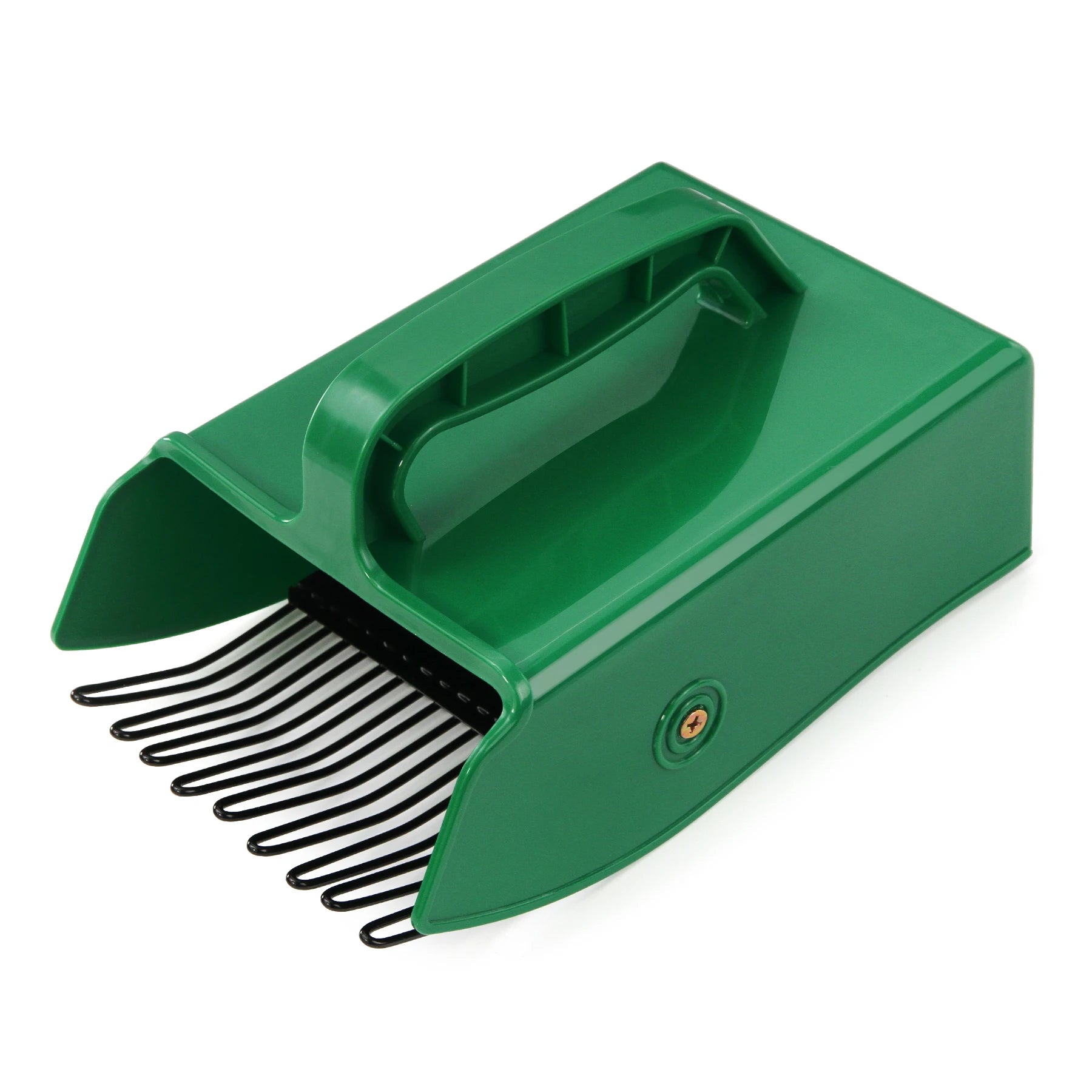 Metal Berry Picker Blueberry Collection Convenient Handle Picking Tool Greenhouse Garden Farm Fruit Harvester With Metal Comb